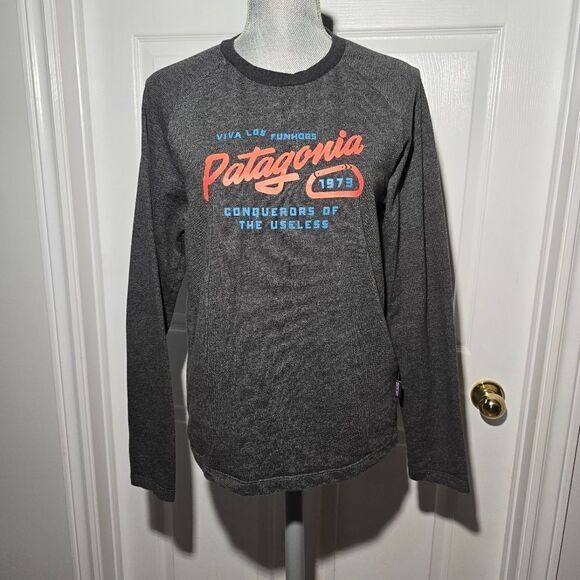 PATAGONIA cotton sweatshirt - Picture 1 of 5
